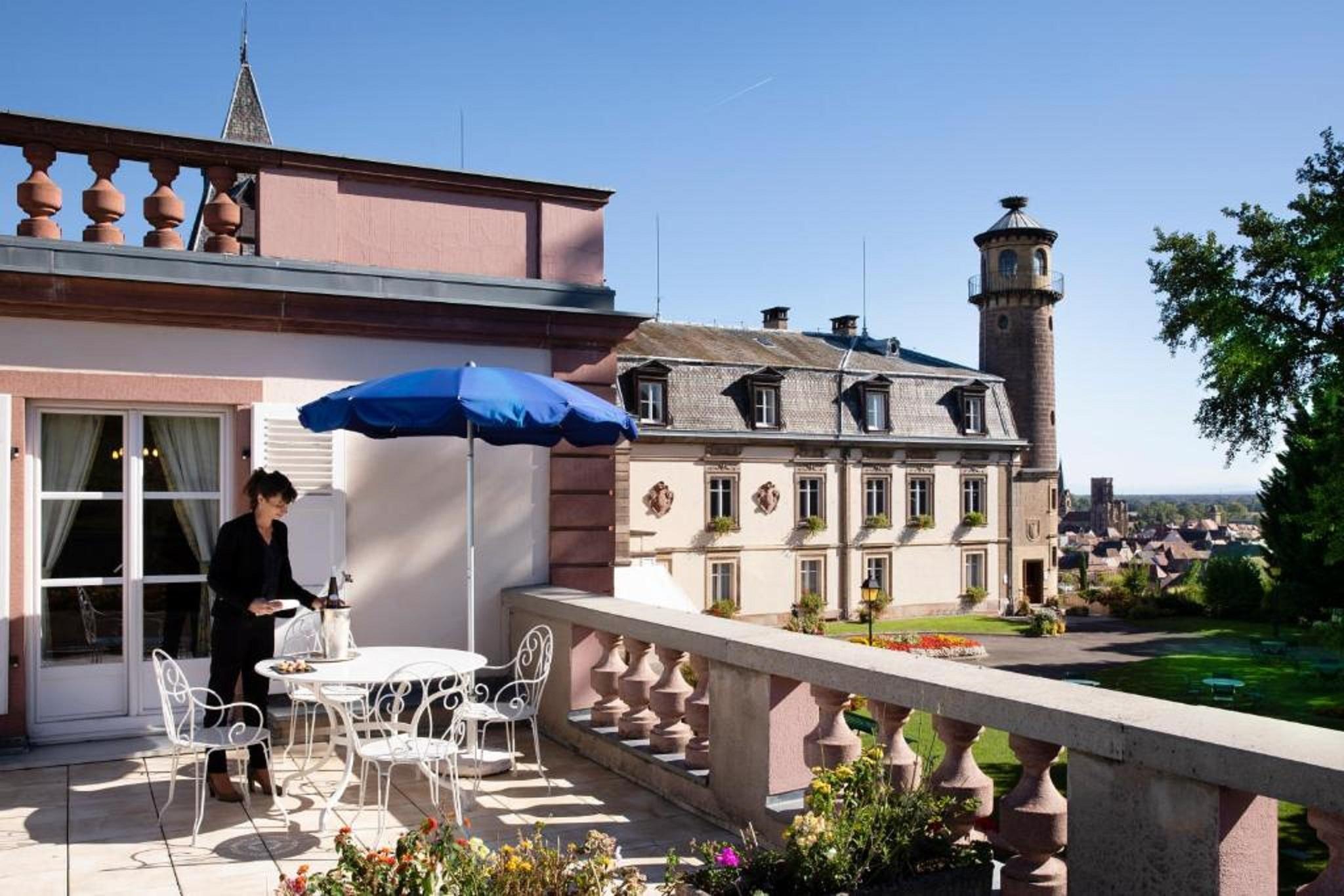 Chateau D'Isenbourg & Spa Rouffach Exteriör bild