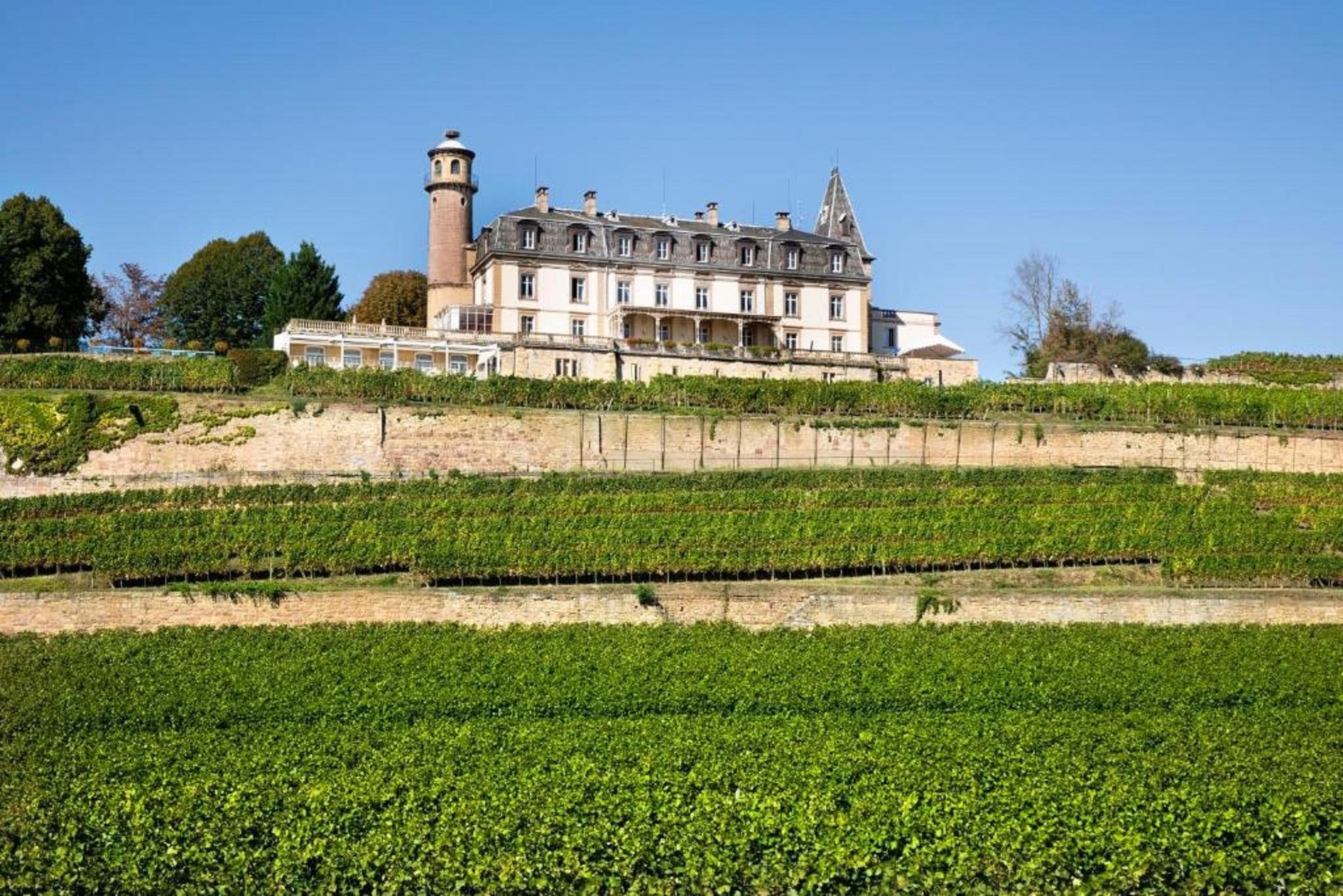 Chateau D'Isenbourg & Spa Rouffach Exteriör bild